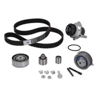 CONTI Zahnriemensatz + Wasserpumpe + Keilrippenriemen f&uuml;r VW Golf 6 Passat B6 1.6/2.0 TDI