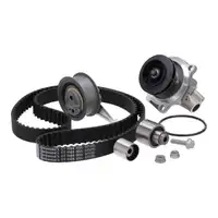CONTI Zahnriemensatz + Wasserpumpe + Keilriemen f&uuml;r AUDI A3 8V 1.6/2.0 TDI 105-184 PS