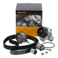 CONTI Zahnriemensatz + Wasserpumpe f&uuml;r VW Transporter T6 Crafter SY SZ AUDI A3 8V 2.0 TDI