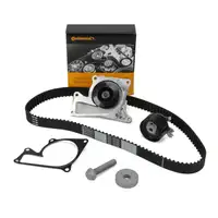 CONTI CT1184WP1 Timing Belt Kit + Water Pump for RENAULT Clio 4 and DACIA Logan 2 1.5 dCi