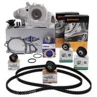 CONTI Timing Belt + Pulleys + Water Pump + Thermostat for PORSCHE 924 2.5 S 160 HP