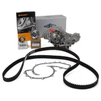 CONTI Zahnriemen + INA Rollen + GEBA Wasserpumpe f&uuml;r PORSCHE 928 5.0 S / GT + 5.4 GTS
