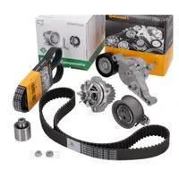 CONTI Zahnriemensatz + Wasserpumpe + Keilriemen f&uuml;r VW Golf 5 Passat Touran 2.0 TDI 140 PS