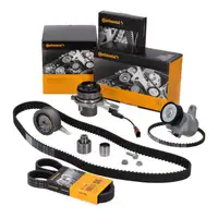 CONTI Timing Belt Kit + Water Pump for VW Golf 7, Passat B8, Tiguan, Touran 1.6/2.0 TDI
