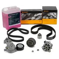 CONTI Timing Belt Kit, Water Pump, V-Belt, 5L OE Antifreeze for VW Golf 4, Sharan 1.9 TDI