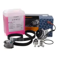 CONTI Zahnriemensatz + PIERBURG Wapu 5L ORIGINAL Frostschtuz f&uuml;r VW Golf 7 1.6/2.0 TDI