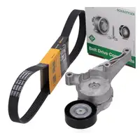 CONTI 6PK1050 Keilrippenriemen + INA Spanner f&uuml;r VW Golf 5 Passat B6 Touran A3 1.9/2.0 TDI