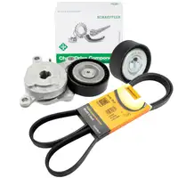 CONTI 5PK1515 Keilrippenriemen INA Spanner Rolle f&uuml;r MERCEDES A-B/-Klasse M260 M270 M133