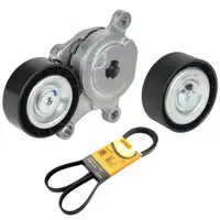 CONTI 5PK1515 Keilrippenriemen + Spanner + Rolle f&uuml;r MERCEDES W/V177 W247 C118 H/X247 M260