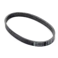 PIERBURG Wasserpumpe + 2x Keilrippenriemen f&uuml;r VW Golf 5 6 Passat B7 Polo 5 Tiguan 1.4 TSI