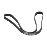 CONTI 6PK1580 Keilrippenriemen + INA Spanner Rolle f&uuml;r AUDI A4 B8 A5 A6 C6 Q5 8RB 2.0 TDI