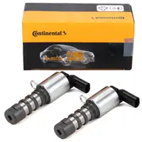2x CONTI Steuerventil Nockenwelle f&uuml;r AUDI RS3 8V 8Y A4 S4 B8 A5 S5 A6 S6 RS6 C7 Touareg