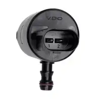 CONTI Waschwasserpumpe Scheinwerfer f&uuml;r AUDI BMW FORD PORSCHE SEAT SKODA VW