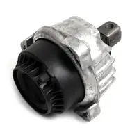 2x CORTECO Motorlager + febi Getriebelager f&uuml;r BMW F10/11/07 525-535d F12/13/06 640d N57