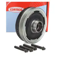 CORTECO Riemenscheibe Kurbelwelle f&uuml;r BMW 2er F45 F46 X1 F48 X2 F39 B47 B48 11238602800