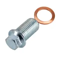 CARIPAR &Ouml;lablassschraube + Dichtring M14x1,5 f&uuml;r MERCEDES SMART MITSUBISHI JEEP JAGUAR