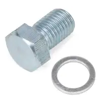 CARIPAR &Ouml;lablassschraube M12x1,5mm + Dichtring f&uuml;r BMW E36 E46 E39 E60 E38 E65 X3 X5 Z3 Z4