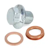 HENGST H97W06 &Ouml;lfilter + Schraube f&uuml;r RENAULT Clio Espace Laguna Megane Scenic Talisman