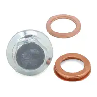 CARIPAR &Ouml;lablassschraube M12x1,25mm + Dichtringe f&uuml;r DACIA MINI NISSAN RENAULT TOYOTA