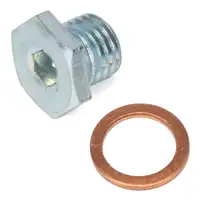 HENGST E202H01D34 &Ouml;lfilter + Schraube f&uuml;r BMW 5er E34 E39 E32 E38 E31 X5 E53 M60 M62 M73