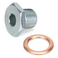 CARIPAR Ölablassschraube M14x1,25 + Dichtring CITROEN FIAT LANCIA PEUGEOT TOYOTA