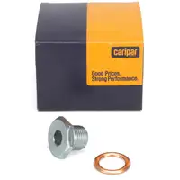 CARIPAR Ölablassschraube M14x1,25 + Dichtring CITROEN FIAT LANCIA PEUGEOT TOYOTA