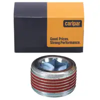 CARIPAR Ölablassschraube M22x15 + Dichtring für ALFA ROMEO CITROEN FIAT LANCIA PEUGEOT