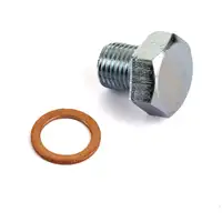 CARIPAR &Ouml;lablassschraube + Dichtring f&uuml;r OPEL Astra F G H Corsa A B C A B 1.7 DIESEL