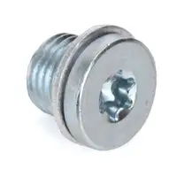 CARIPAR &Ouml;lablassschraube + Dichtring f&uuml;r VW Passat B8 Polo 5 Sharan 7N Tiguan N91180601