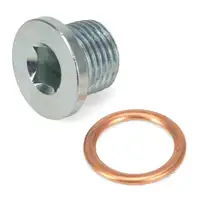 CARIPAR Ölablassschraube M16x15 + Dichtring für MERCEDES W177 V177 W247 W415 CLA C118 X118