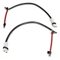 2x CARIPAR Warnkontaktkabel f&uuml;r PORSCHE Boxster Cayman (987) 2.7 2.9 220-265 PS vorne