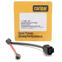 CARIPAR Warnkontaktkabel für PORSCHE 718 Boxster Cayman 982 4.0 GTS/GT4 hinten 9Y0907637A