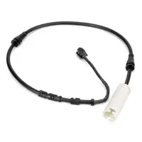 febi Bremsscheiben + Bremsbel&auml;ge + Sensor f&uuml;r BMW 1er E81 E87 116i 116d ab 03.2010 vorne