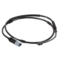 SHW Bremsscheiben + TEXTAR Bel&auml;ge + Sensor f&uuml;r BMW 2er M2 F87 3er M3 F80 4er M4 F82 hinten