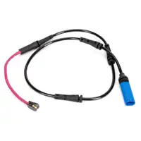 TEXTAR 2456101 Bremsbel&auml;ge + Warnsensor f&uuml;r BMW 5er G30 G31 6er G32 ohne M-Technik hinten