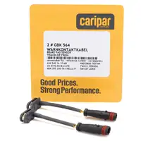 2x CARIPAR Warnkontaktkabel f&uuml;r MERCEDES Sprinter B906 B907 B910 VW Crafter vorne/hinten