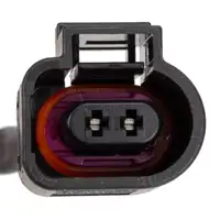 2x CARIPAR Warnkontaktkabel f&uuml;r AUDI Q7 4LB PORSCHE Cayenne 9PA VW Touareg 7L 7P vorne