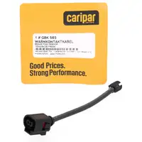 CARIPAR Warnkontaktkabel für PORSCHE Cayenne 92A 9Y Panamera 970 hinten 9Y0907253C