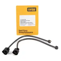 2x CARIPAR Warnkontaktkabel f&uuml;r PORSCHE Cayenne 92A Panamera 970 VW Touareg 7P hinten