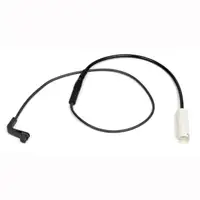 febi Bremsscheiben + Bel&auml;ge + Sensor f&uuml;r BMW 5er E61 Touring 520-530i 520-530d hinten