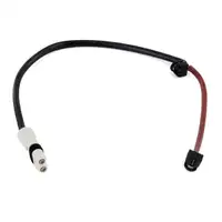 TEXTAR 2087709 Bremsbel&auml;ge + Warnkontaktsensor f&uuml;r PORSCHE 944 3.0 S2 968 3.0 hinten