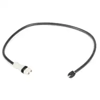 2x CARIPAR Warnkontaktkabel f&uuml;r PORSCHE 928 4.7 S ab 09.1985 hinten 92861231302