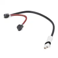 SEBRO Bremsscheiben + TEXTAR Bremsbeläge + Sensor für PORSCHE Cayman (987) S / R 3.4 vorne