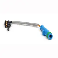 Zimmermann FORMULA S Bremsscheiben + Bel&auml;ge + Sensor f&uuml;r MERCEDES W206 S206 C300d vorne