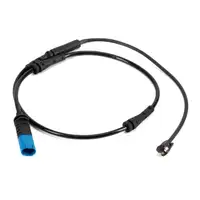 TEXTAR 2244101 Bremsbel&auml;ge + Warnkontaktsensor f&uuml;r BMW X5M F85 X6M F86 600/625 PS vorne