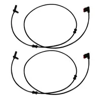 2x CARIPAR ABS Sensor Raddrehzahl f&uuml;r MERCEDES E-Klasse W211 S211 CLS hinten 2115403017
