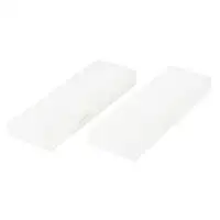 CARIPAR Innenraumfilter Pollenfilter Satz f&uuml;r CITROEN DS FIAT OPEL PEUGEOT TOYOTA