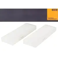 CARIPAR Innenraumfilter Pollenfilter Satz f&uuml;r CITROEN DS FIAT OPEL PEUGEOT TOYOTA