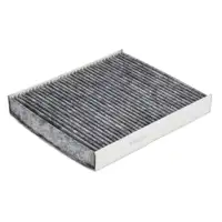 CARIPAR Cabin Air Filter (Activated Carbon Filter) for VW Polo 5, Ibiza 4, Fabia 2 and 3 (Part No. 6R0819653)
