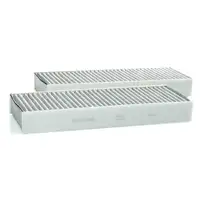 CARIPAR Innenraumfilter Aktivkohle Satz f&uuml;r CITROEN C5 10 PEUGEOT 308 2 3 2 OPEL Astra L